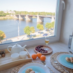 Фотография квартиры Апартаменты С видом на Волгу Art Apart 3