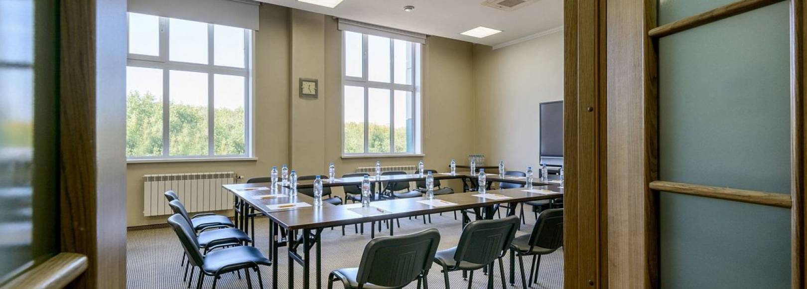 Фотография конференц-зала Скайпорт