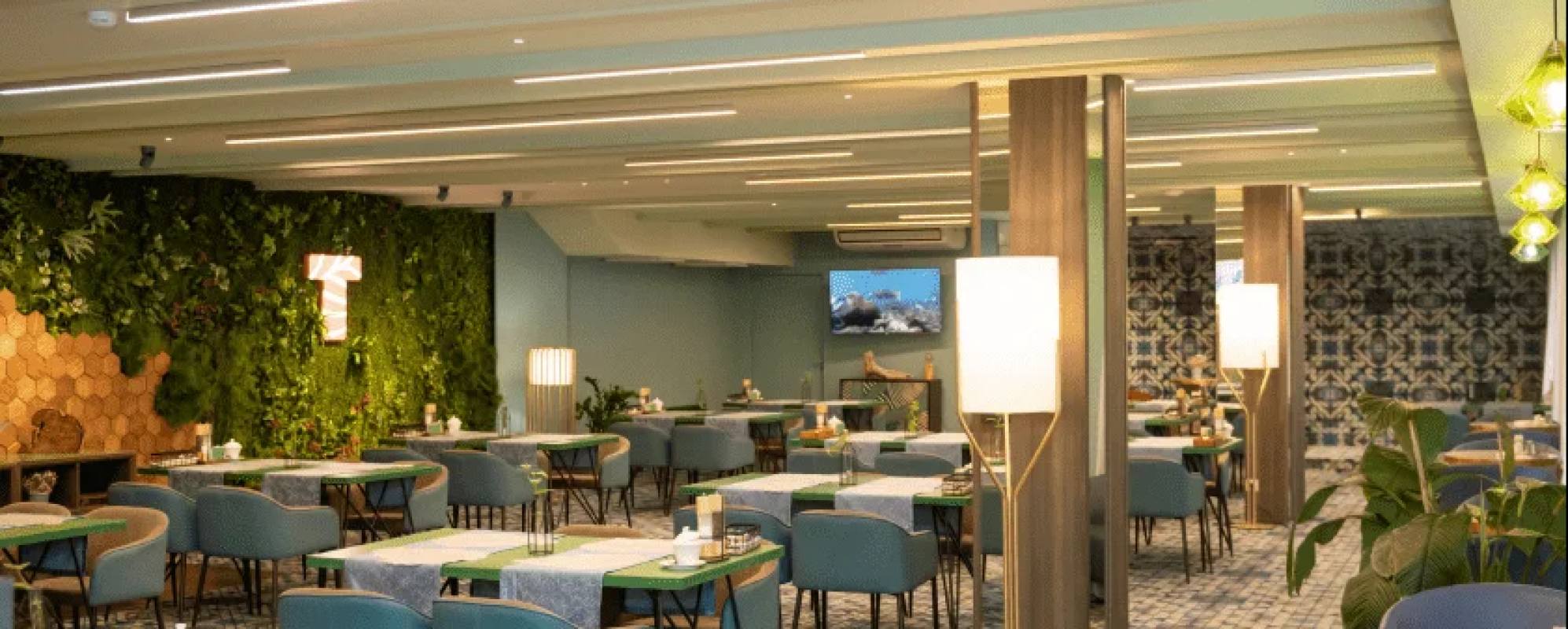 Фотографии банкетного зала Зал ресторана Территория Тайги