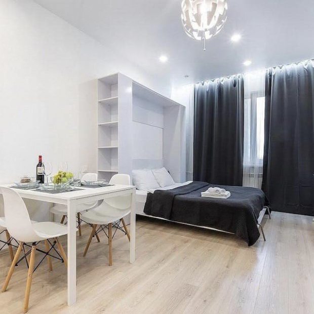 Фотографии квартиры
Апартаменты Sky club Сколково