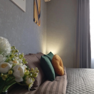 Фотография квартиры Квартира Уютная в новом ЖК, рядом с трассой М4, 4 спальных места