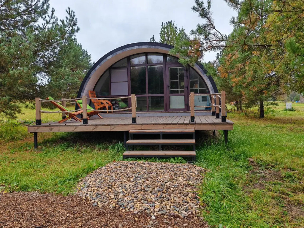 Фотография Коттеджа Частный дом Загородный Дыхание