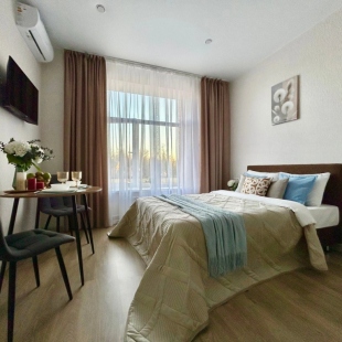 Фотография квартиры Квартира Уютная студия № 14