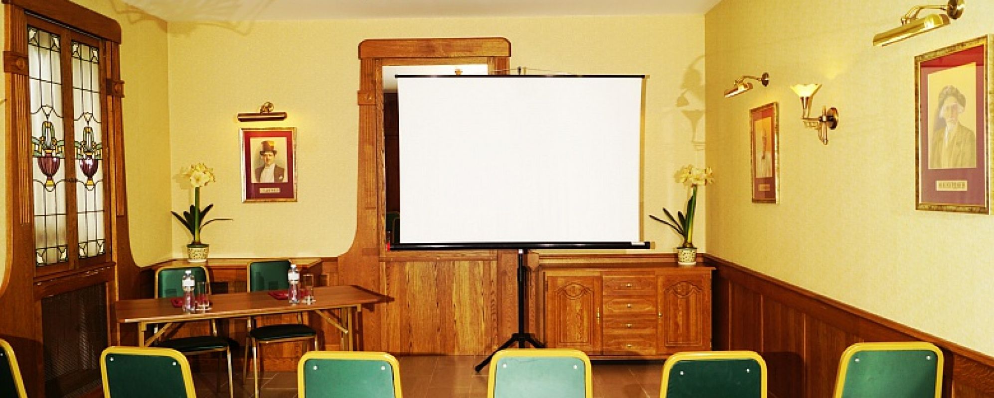 Фотографии конференц-зала Конференц-зал Кабинетъ