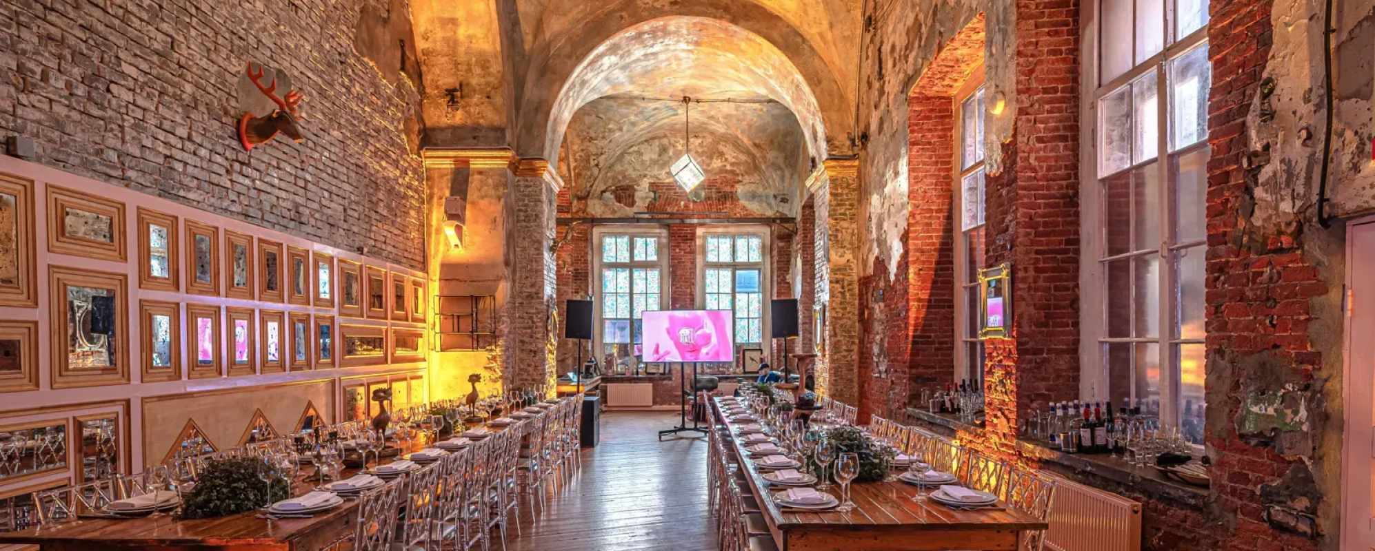 Фотографии лофта Loft Hall Heartside Hall