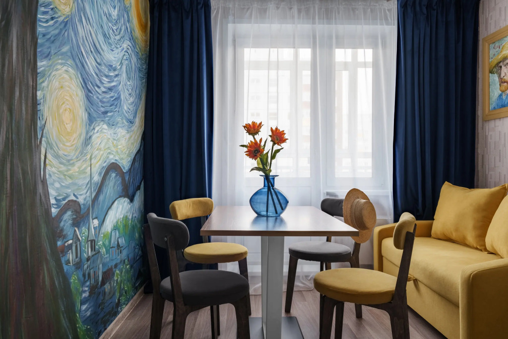 Фотография квартиры Апартаменты Какого-то художника