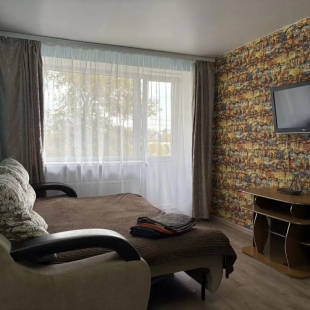 Фотография квартиры Квартира для командировочных рядом с заводами Лукойл, Каустик