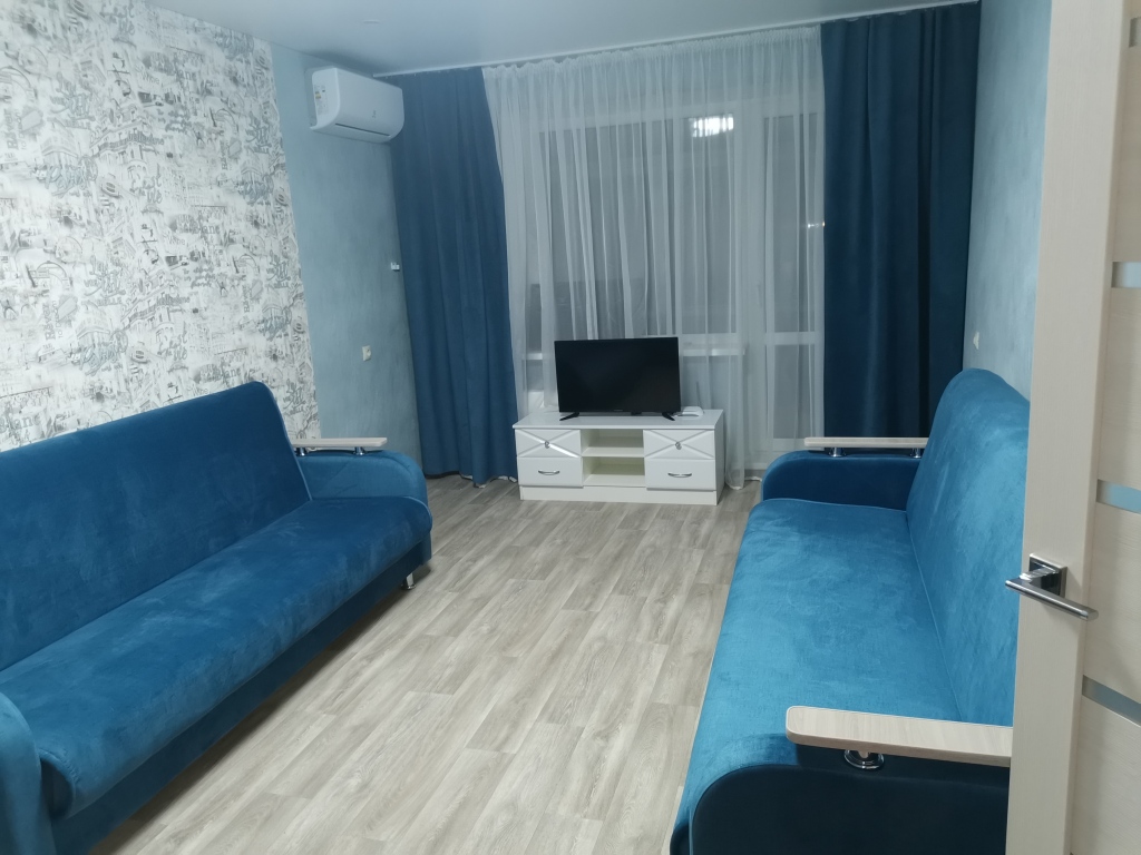 Фотография квартиры Апартаменты Двухкомнатная после ремонта