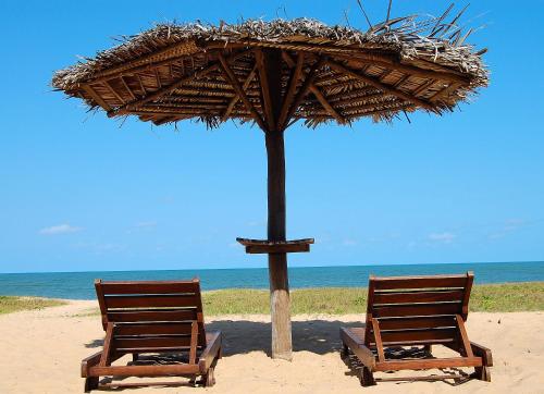 Фотография мини отеля Pousada Praia das Ondas - Pé na areia