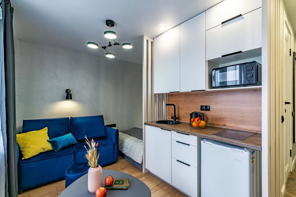 Фотография квартиры Апартаменты Жить хорошо рядом с КОЛЬЦОВО