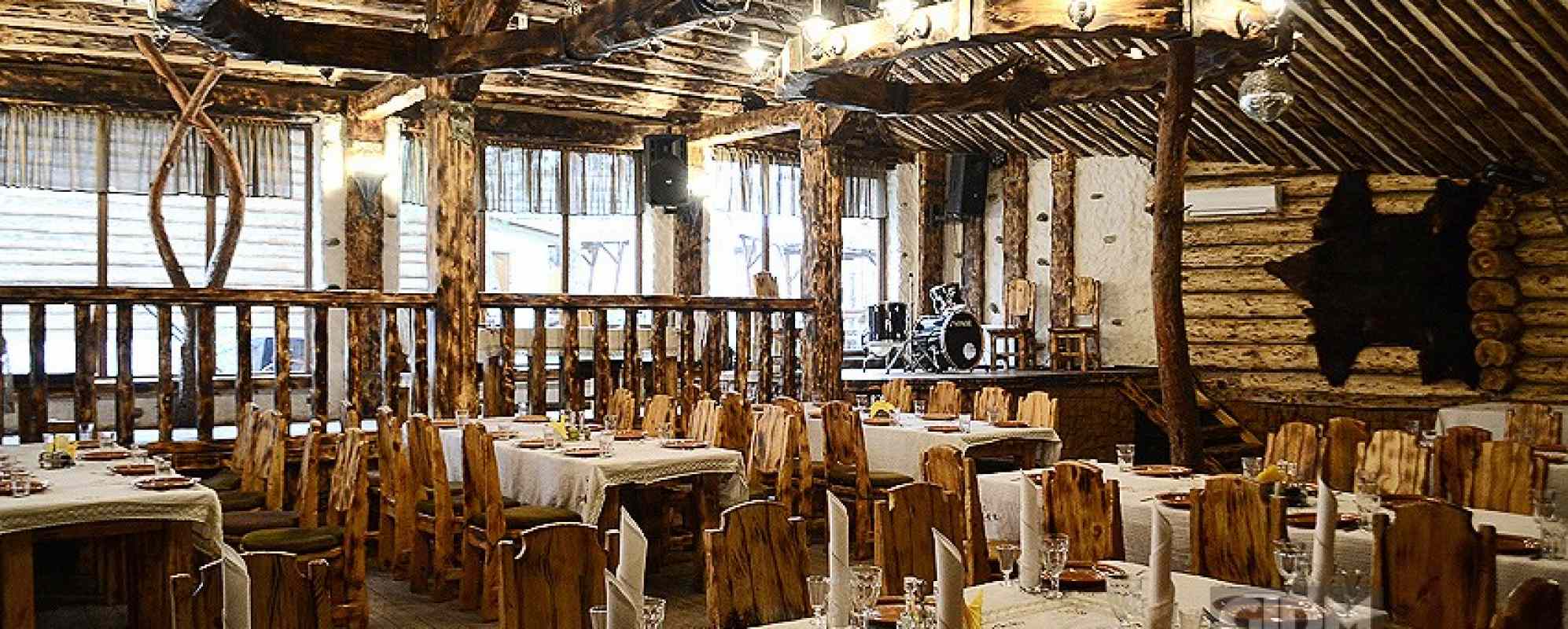 Фотографии банкетного зала Охота