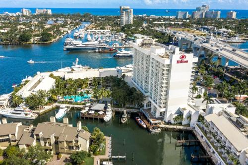 Фотография гостиницы Hilton Fort Lauderdale Marina