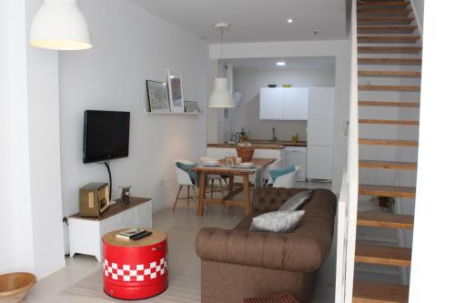 Фотография гостевого дома Vivienda con parking en el centro de Cartagena.