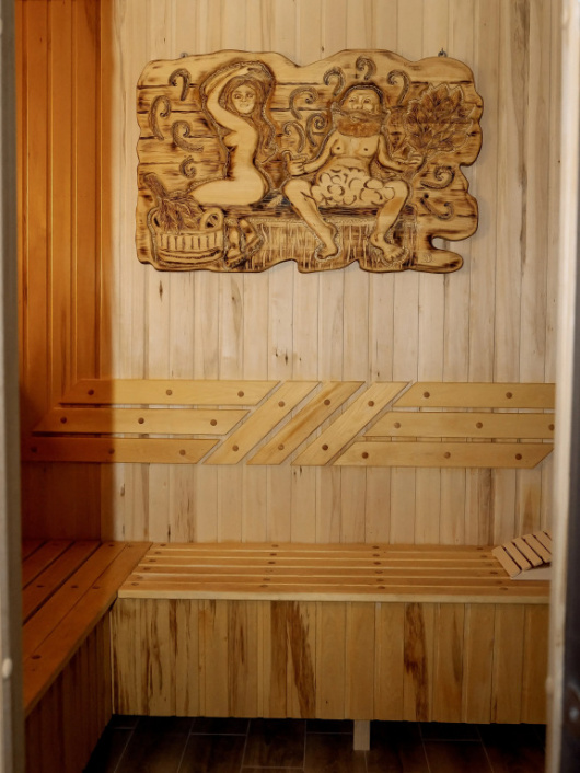 Фотографии квартиры 
            Апартаменты Дом с сауной на Красной Армии 136