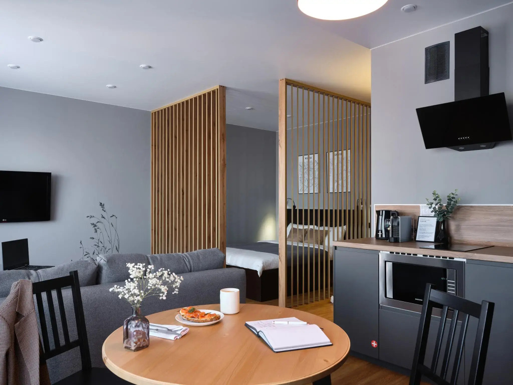 Фотография квартиры Апартаменты Kvartira sutki irk на улице Депутатская 51