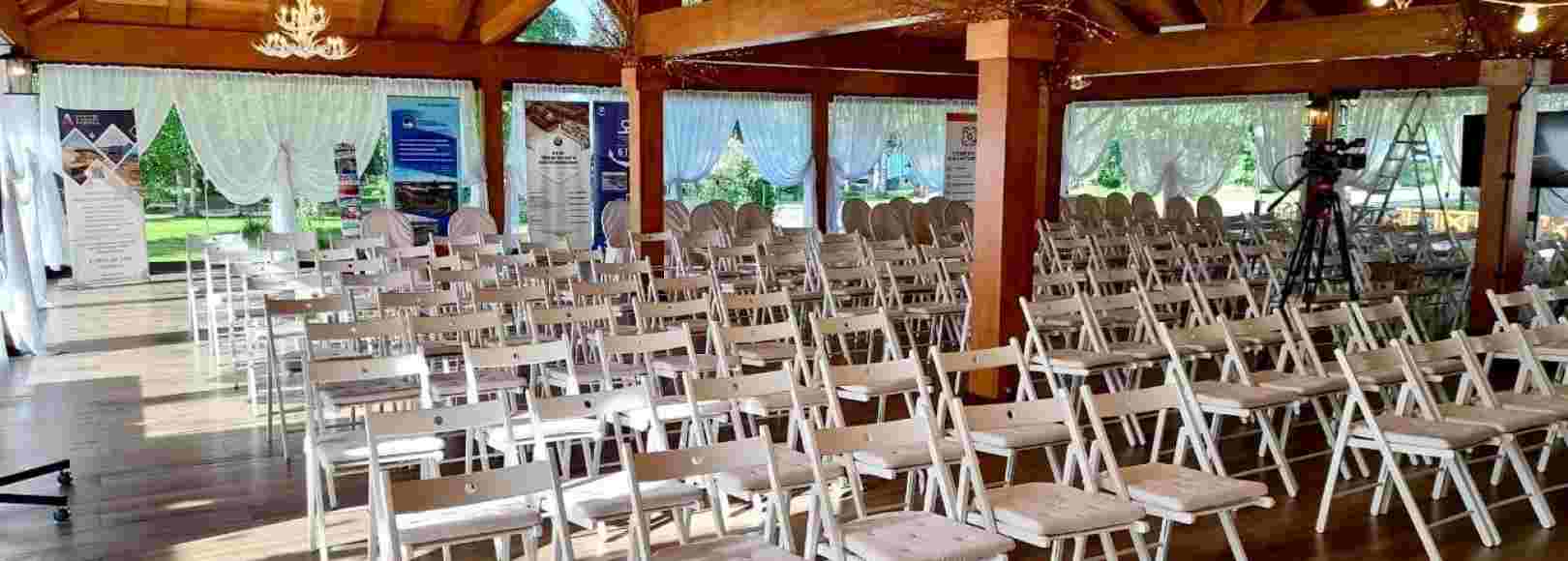 Фотография банкетного зала Шатер Звездный дождь