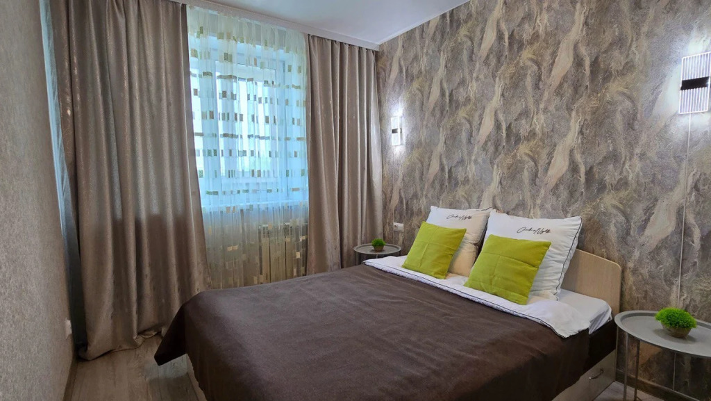 Фотография квартиры Квартира Евродвушка в Новостройке