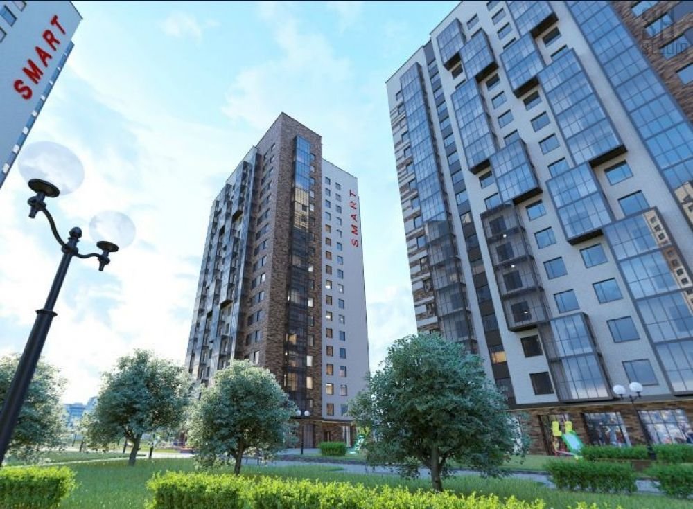 Фотография квартиры Апарт-Отель Апартаменты Клавис в Деловом Центре Взлетка