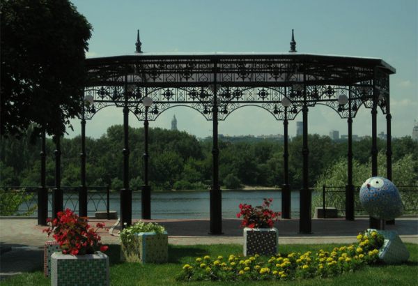 Фотография достопримечательности Парк Русановская набережная