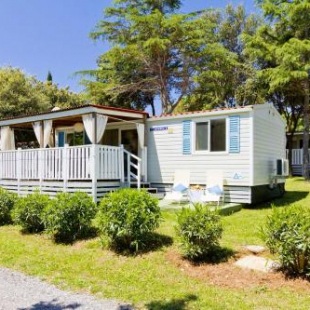 Фотография базы отдыха Quality Mobile Homes in Camping Kazela