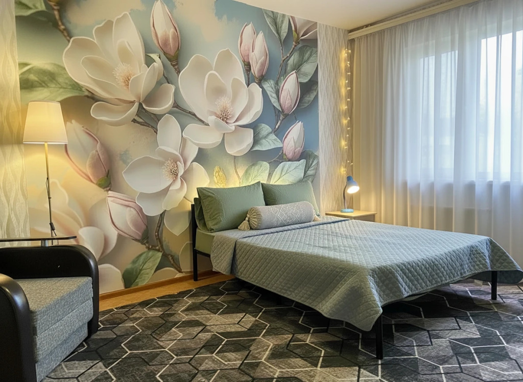 Фотография квартиры Квартира Светлая на Ладожской