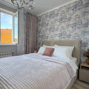 Фотография квартиры Апартаменты Двухкомнатные с кухней-гостиной