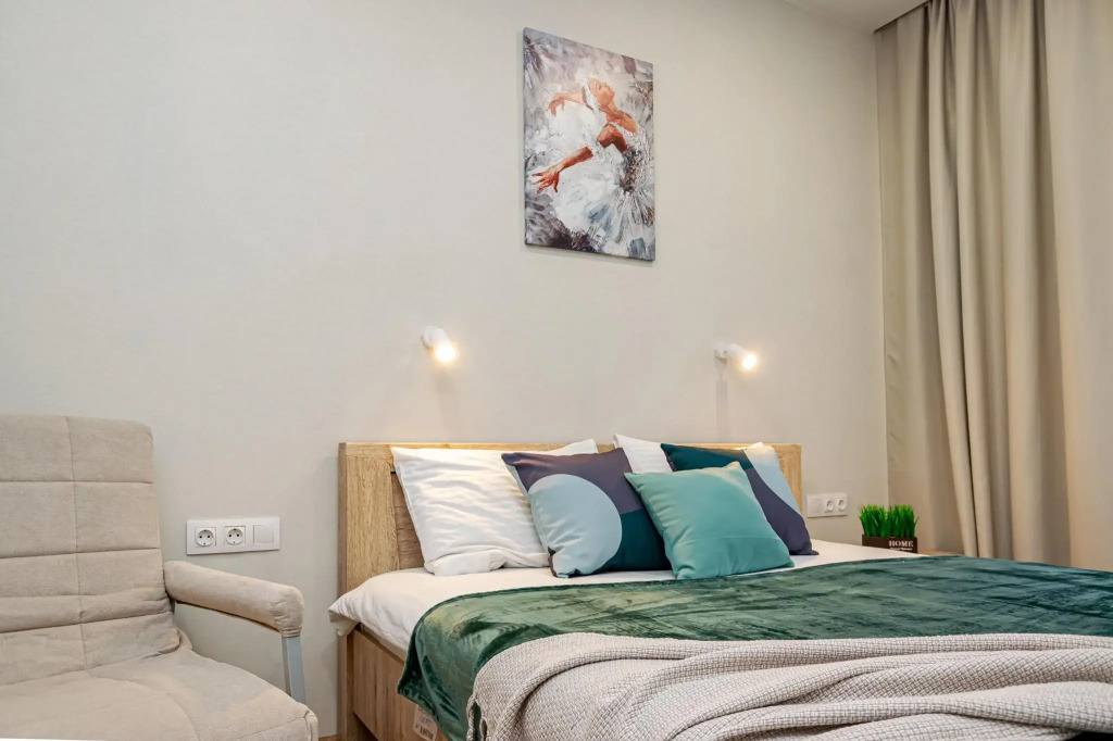 Фотография квартиры Апартаменты на улице Спартаковская 14