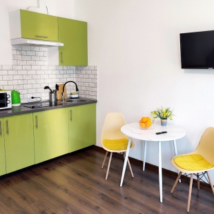 Фотография квартиры Апартаменты «Айвазовский»