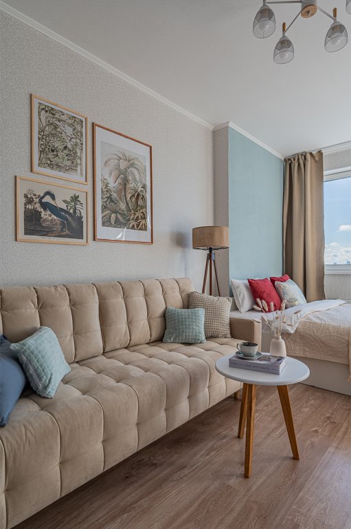 Фотография квартиры Квартира в Скандинавском Стиле с Шикарным Видом  в 3 Минутах от Метро