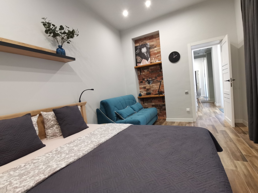 Фотография квартиры Апартаменты в Центре Сочи с Террасой и Зоной Барбекю