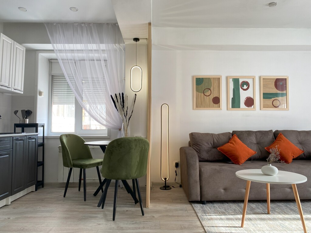 Фотография квартиры Квартира Студия 38 м² 2/9 Этаж