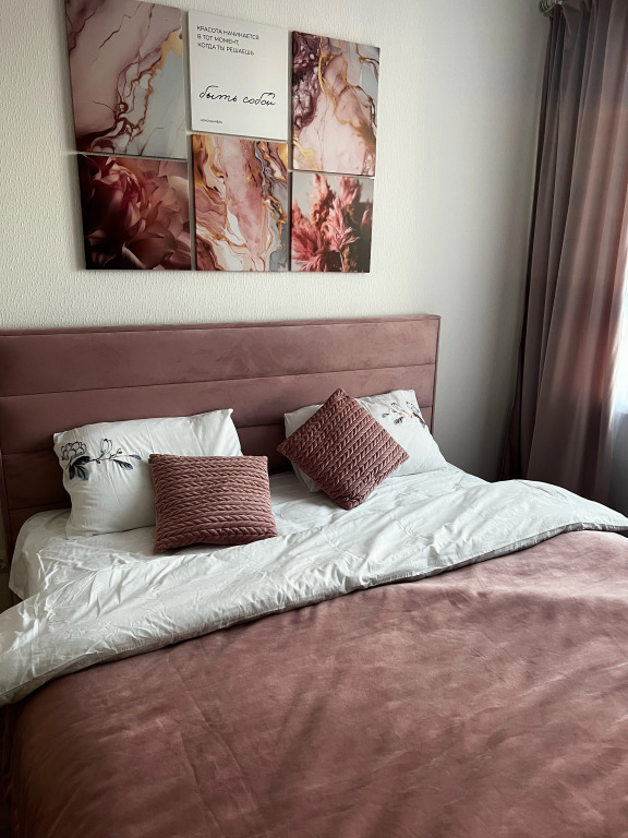 Фотография квартиры Апартаменты однокомнатные на проспекте Куприна 38к1