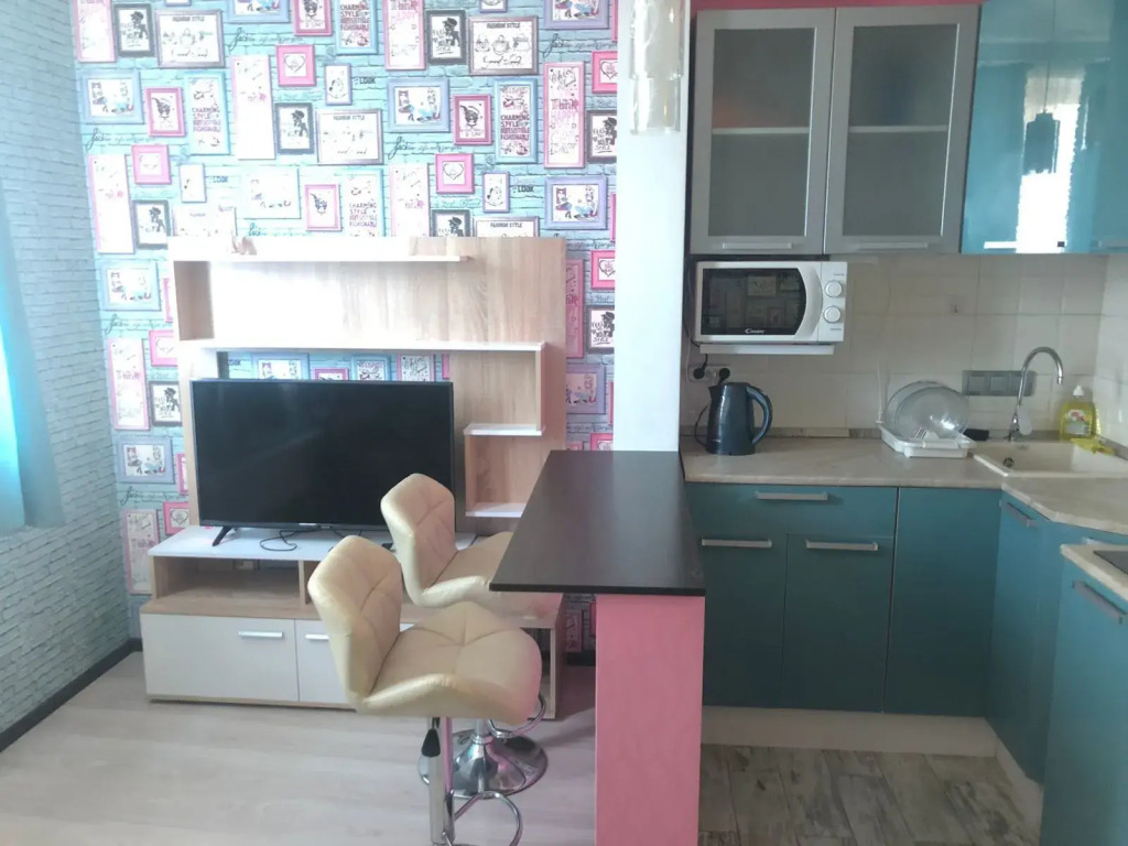 Фотография квартиры Апартаменты Октябрьский бульвар 26/629