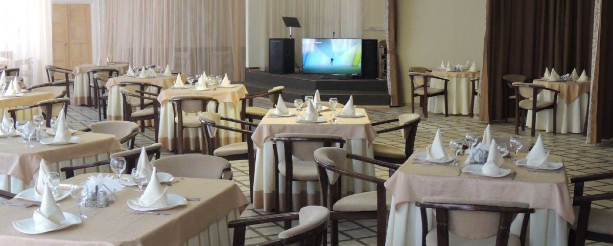 Фотографии банкетного зала Большой зал