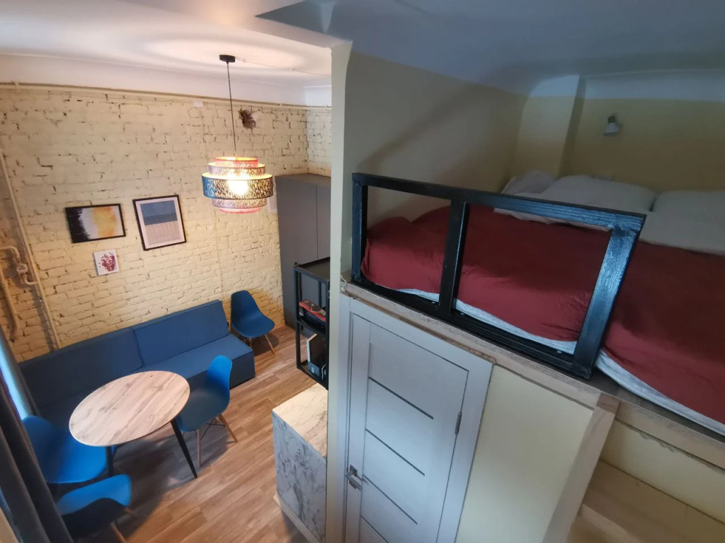 Фотография квартиры Апартаменты ЛОФТ-4 у Нижегородского КРЕМЛЯ