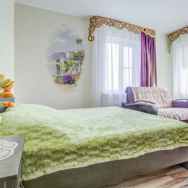 Фотографии квартиры 
            Апартаменты на Ленинском проспекте 124Б