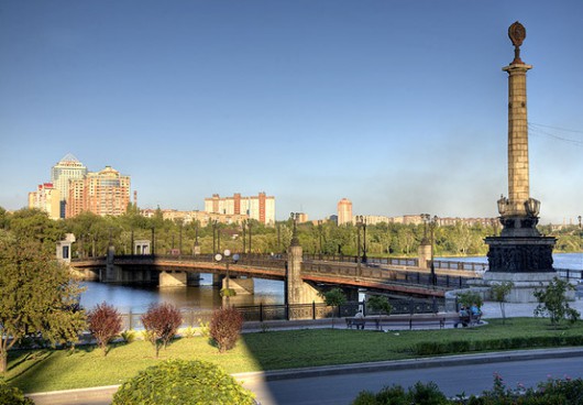 Фотографии достопримечательности
Набережная Кальмиуса