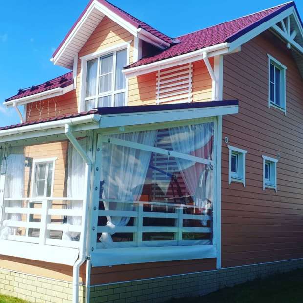 Фотографии Коттеджа 
            Частный Дом с Баней и Банным чаном