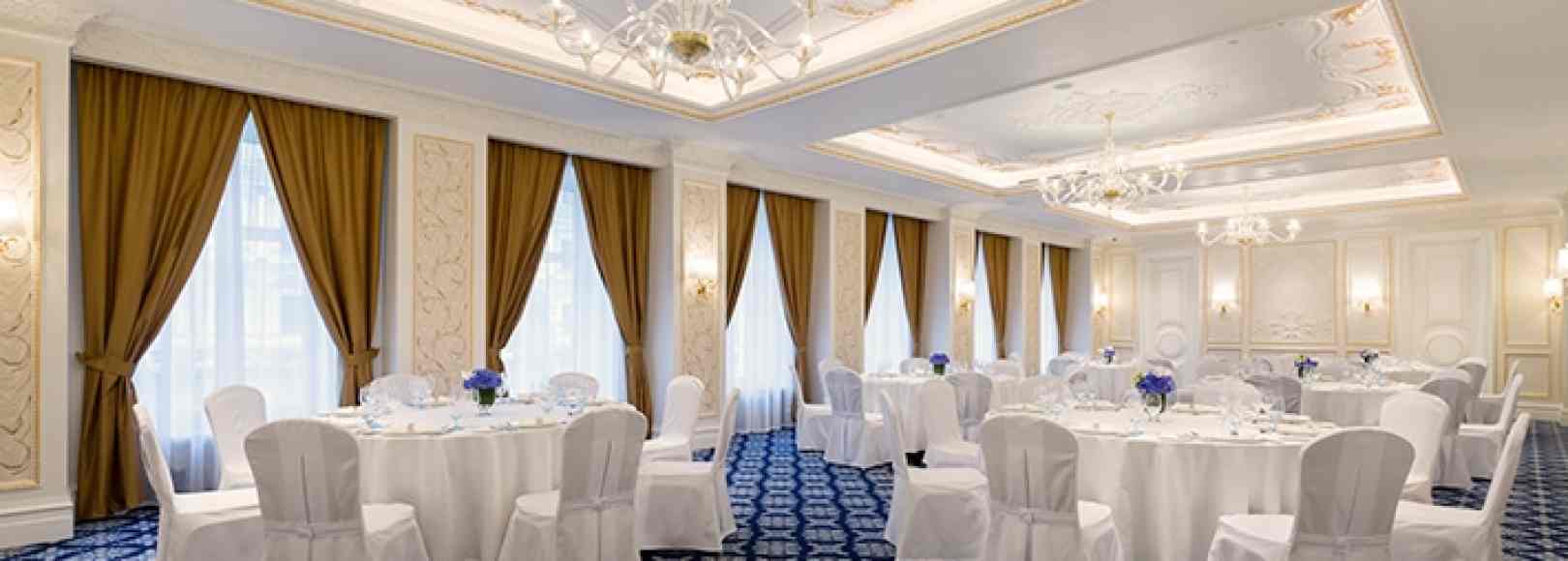 Фотография банкетного зала Пушкин