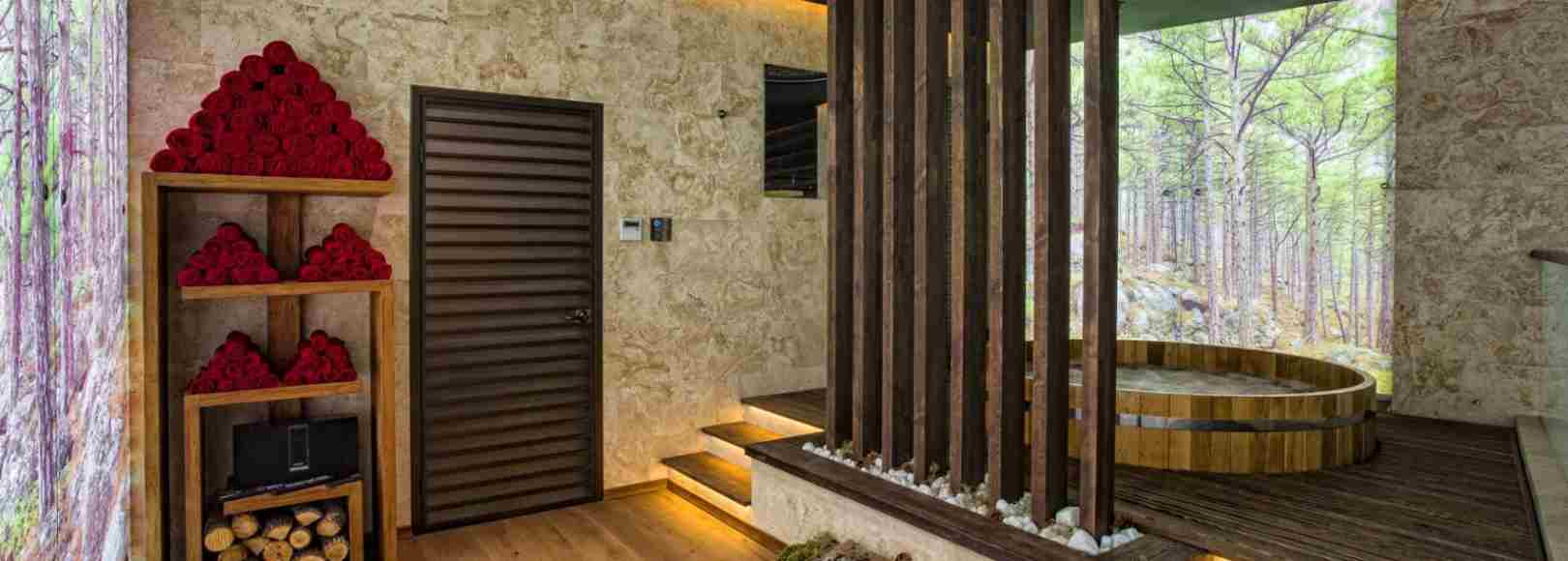 Фотография сауны  SPA Delange. Резорт & Спа (Mriya Resort & Spa)