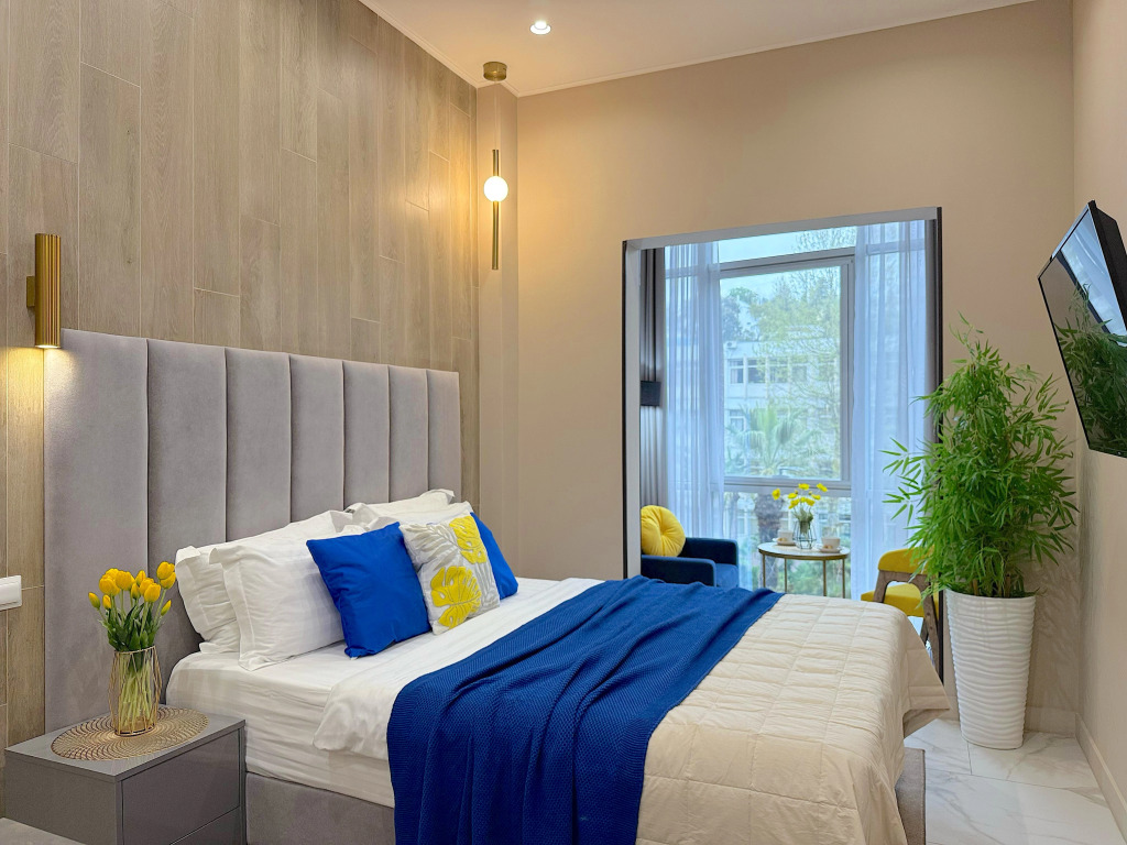 Фотография квартиры Апартаменты inSochi в самом центре Сочи на Навагинской N312