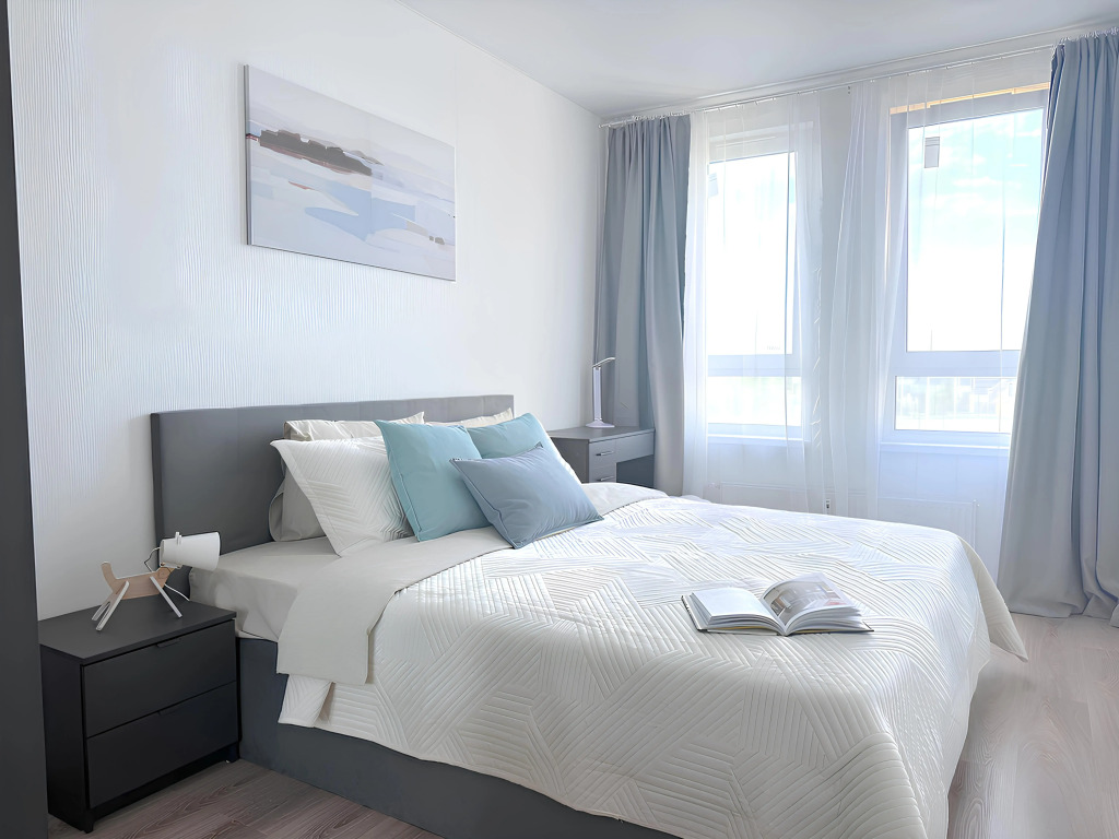 Фотография квартиры Квартира Дизайнерская Двухкомнатная в Жк Горки Парк