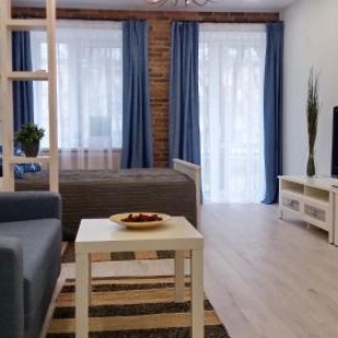 Фотография квартиры Апартаменты в центре с видом на парк