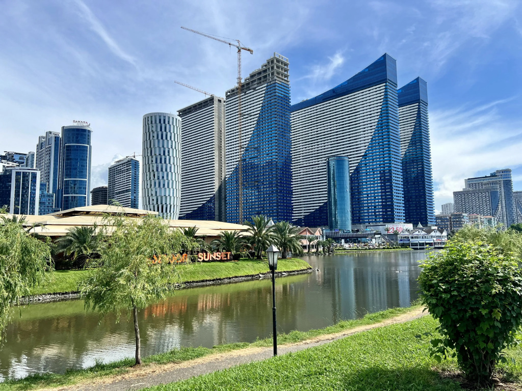 Фотография квартиры Квартира Orbi City Batumi D2-Block 3316 Поющие фонтаны