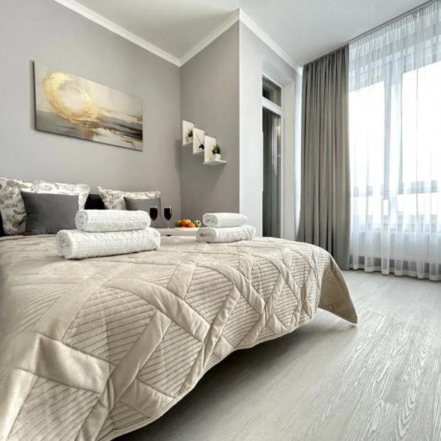 Фотографии квартиры 
            Апартаменты FSF Шикарная Студия с Уникальным Видом