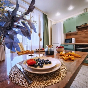 Фотография квартиры Апартаменты New 2025 Просторные на четверых