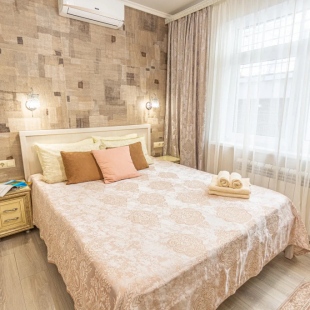 Фотография квартиры Апартаменты Амбассадор ЛаМар Стандарт  в центре Сочи