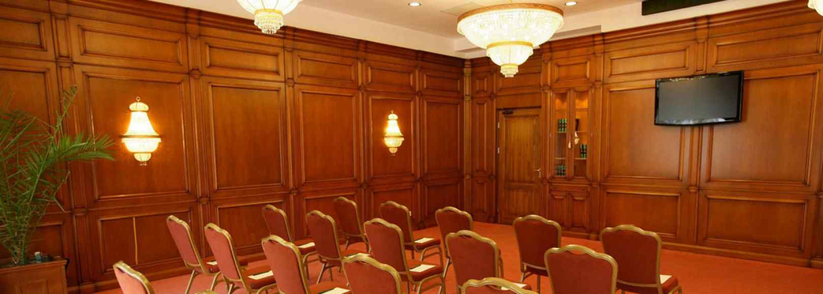 Фотография конференц-зала Пресс-холл