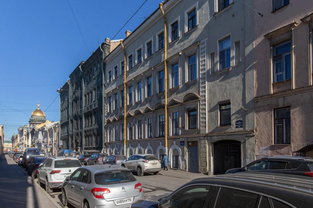 Фотография квартиры UPiter (ЮПитер) на улице Якубовича 20