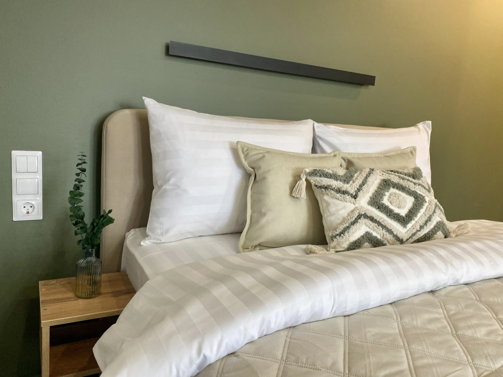 Фотография квартиры Квартира Стильная однокомнатная в центре